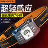 神火（SupFire）HL75-S强光头灯夜钓远射USB充电感应式矿灯头戴灯 实拍图