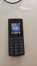 NOKIA新105 4G 全网通移动联通电信 老人老年按键直板学生儿童备用戒网手机 双卡双待  黑色 实拍图