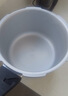 双喜 高压锅铝合金燃气电磁炉通用防爆家用压力锅22CM/6L【蒸格款】 实拍图