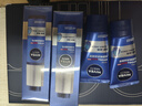 妮维雅（NIVEA）男士护肤品精华乳液套装50g*2水活小蓝管补水保湿生日礼物送男友 实拍图