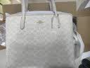 蔻驰（COACH）【品牌直供】女士CITY单肩托特包通勤电脑包CV976礼物 实拍图