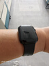 其他品牌高颜值LED手表时尚方形学生科技感超强夜光数字个性运动 雅典黑 实拍图