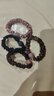豹纹系列高端发绳水钻发绳丸子头发圈大肠高弹头绳 钻球发圈4件套【每色各1】 实拍图