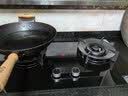 康佳（KONKA）燃气灶煤气灶双灶具家用 5.2kW文武双全火九腔鸳鸯灶式嵌入式 钢化防爆上门安装 JZT-B900Y 实拍图