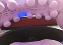 飞利浦（PHILIPS）美眼宝【重磅新品】眼部按摩仪器护眼仪雾化按摩眼罩干润眼送父母男女朋友母亲节礼物 5204E紫 实拍图