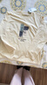 JEANSWEST LIFE真维斯纯棉长袖t恤男重磅亲肤圆领内搭潮牌外穿衣服青少年打底衫A 实拍图