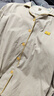 浪莎睡衣女秋冬季纯棉100%长袖长裤25年新款简约大码家居服套装可外穿 01N10510女 L 实拍图