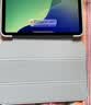JPLAYER苹果iPad mini7/6保护套8.3英寸2024/21款A17Pro芯片迷你6/7代平板电脑保护壳智能休眠外壳白冰蓝 实拍图