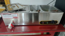 科盛莱快餐保温台商用加热台式汤池（顺丰快递）自助餐炉售饭台热菜粥车食堂打菜台加热柜包餐车保温炉邮 B4四盒（加厚款带盒带盖）包邮 实拍图