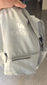 骆驼（CAMEL）轻便双肩背包男纯色折叠包户外休闲旅行登山包女 133DB02006 浅灰 实拍图
