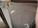 海尔（Haier）「一级能效风冷无霜」165L两门家用小户型冰箱真省电抗菌净味灰色HC2-165WGHC2E9S9国家补贴 实拍图