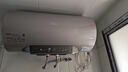 美的（Midea）小西梅电热水器嘟嘟版活水80升变频速热9重过滤终身镁棒免更换以旧换新国家补贴F8032-RW7(HE) 实拍图