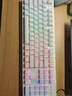 GANSS 3104TPro/3087TPro/3108TPro客制化机械键盘104键高斯三模RGB无线键盘蓝牙有线插拔办公游戏键盘 3104TPro白色【GASKET结构】三模RGB KTT静音红轴 实拍图