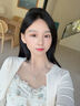 唯一（Winy）莫桑石四叶草999足银项链女款2026新款520送女朋友妈妈母亲节礼物 实拍图