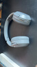 漫步者（EDIFIER）W820NB双金标版 头戴式主动降噪蓝牙耳机 手机电脑笔记本耳机 雅典灰 实拍图