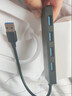 绿联 USB3.0扩展器扩展坞多接口 分线器高速4口集线器HUB拓展坞 笔记本电脑一拖多转换器转接头延长线 实拍图
