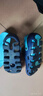 回力洞洞鞋凉鞋男拖户外旅行两穿沙滩鞋耐磨透气包头HL049深蓝41 实拍图