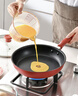 特福（Tefal）煎锅家用套装牛排不粘平底锅少油烟煎饼锅2件套装 实拍图