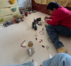 乐高（LEGO）积木拼装城市组60457 定制警车车库男女孩儿童玩具生日礼物摆件 实拍图