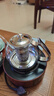 borunHOME  耐热玻璃茶壶电陶炉电磁炉专用黑茶普洱煮茶壶烧水壶泡茶壶套餐 1000ML单壶 实拍图