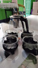 【京东物流】茶壶套装整套茶具大容量玻璃茶杯带滤网耐高温泡茶具 1000ML一壶+四杯套装【无茶盘】 实拍图