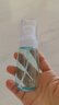 优家（UPLUS）超细雾分装瓶喷瓶60ml*2个喷雾瓶按压化妆瓶酒精喷壶空瓶 实拍图