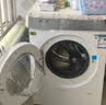 西门子（SIEMENS）【新品上市】小幸熨超薄10KG大容量全自动滚筒洗衣机 纤薄机身 蒸汽除皱 深层净洗 WW52J7Y00W 实拍图