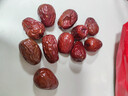 新边界新疆和田免洗大红枣1000g 2025新枣零食一级骏枣子特产零食果干 实拍图