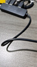 联想（Lenovo）USB分线器USB2.0接口转接器USB扩展器延长线笔记本电脑hub拓展坞USB扩展坞转换器BY01-2.0 (0.25M) 实拍图