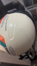 野马（YEMA）3C认证359S电动摩托车头盔男女夏季防晒半盔四季通用安全帽新国标 卡其花+长茶 实拍图