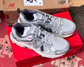 NEW BALANCE NB410官方夏季男鞋女鞋情侣越野户外鞋网面透气复古休闲运动鞋 浅灰色/银色 宽鞋楦2E MT410KR5 38 (脚长23.5cm) 实拍图