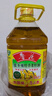 鲁花【保真菜籽油】低芥酸特香菜籽油4L  物理压榨 实拍图