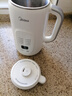 美的（Midea）豆浆机破壁机1L容量3-4人 全自动免洗新款无渣 小型家用多功能榨汁机料理机 一键清洗P706 实拍图