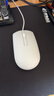 戴尔（DELL）MS116鼠标有线鼠标办公鼠标对称鼠标USB接口白色 实拍图