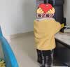 巴拉巴拉童装宝宝外套男童女童衣服儿童上衣秋冬摇粒绒抗静电保暖萌趣时尚 实拍图