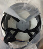 霍尼韦尔（Honeywell）安全帽 H99S 纯ABS材质工地建筑头盔高级领导监理防砸抗冲击 白色透气1顶 实拍图