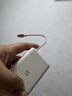 小米（MI）3C认证充电宝自带线10000 33W 浅咖色适用小米华为荣耀手机可上飞机/火车移动户外储能电源 实拍图