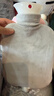 南极人注水热水袋pvc暖水袋加厚防爆可拆洗灌水保温暖手暖宝宝1000ml 实拍图