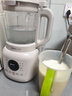 九阳（Joyoung）破壁机轻音舱1.5L3-4人用全自动五谷杂粮家用豆浆机降噪榨汁机料理机破壁机P325 国家补贴 实拍图