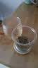 忆壶茶（YIHUTEA） 茶杯玻璃茶具加热杯垫套装泡茶道杯 绿茶杯红茶带过滤茶水分离杯 茗雅杯400ml 实拍图