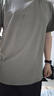 京东京造10A抗菌t恤男短袖t恤春季男女白小T休闲内搭打底衫藏青XXL 实拍图