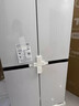 TCL大无界451L十字门冰箱58cm超薄零嵌入双系统三循环一级能效风冷无霜白色R451T9-UQS国家补贴 实拍图