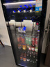 荣事达（Royalstar）冰吧冷藏柜 欧式恒温红酒柜酒店家用客厅冰箱迷你小型单门办公室保鲜展示留样茶叶饮料柜 节能省电288D【全冷藏+蓝光灯+酒架】 实拍图