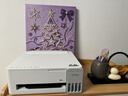 爱普生（EPSON）【新品】墨仓式L1358 A4彩色无线单功能家用打印机 AI学习打印机（微信/远程打印） 实拍图