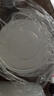 京东京造 一次性饭盒餐盒打包食品级可微波圆形带盖烧烤露营500ml【50套】 实拍图