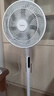 美的（Midea）【闪拆系列】一键闪电拆装直流变频家用语音电风扇一级能效轻音落地扇大风力卧室立式电扇SDJ30BC 实拍图