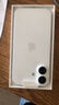 Apple/苹果【ACS合约版】iPhone 17 256GB 白色 支持移动联通电信5G 双卡双待手机 实拍图