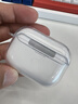 耳机保护壳 适用苹果AirPods pro保护套AirPods无线蓝牙耳机套透明保护壳TPU防摔晶透软壳 AirpodsPro2代保护套 实拍图