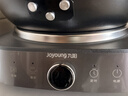 九阳（Joyoung）电磁炉凹面电磁炉电磁灶电陶炉家用2200W大功率猛火多功能电池炉深凹弧面凹灶N2202【赠专用铁锅】 实拍图