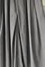 MUJI女式 凉感 裙裤 裤子 女款26年夏季款 女装 BE203A6S 灰色格纹 S 155/62A 实拍图